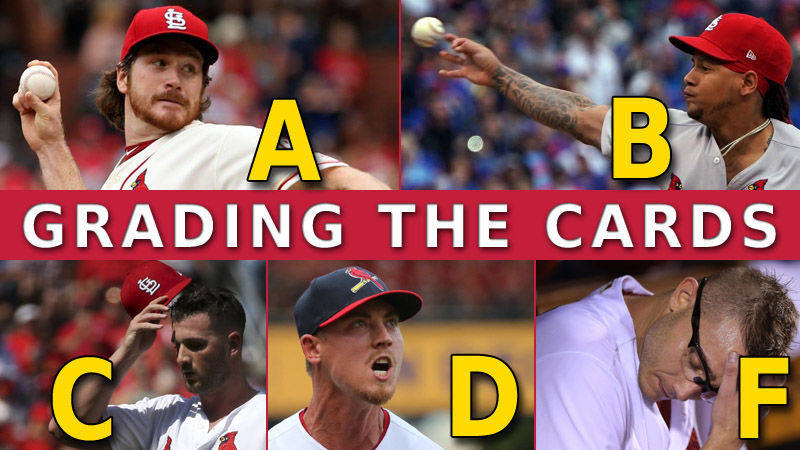 Get Gordo's grades for the pitching staff